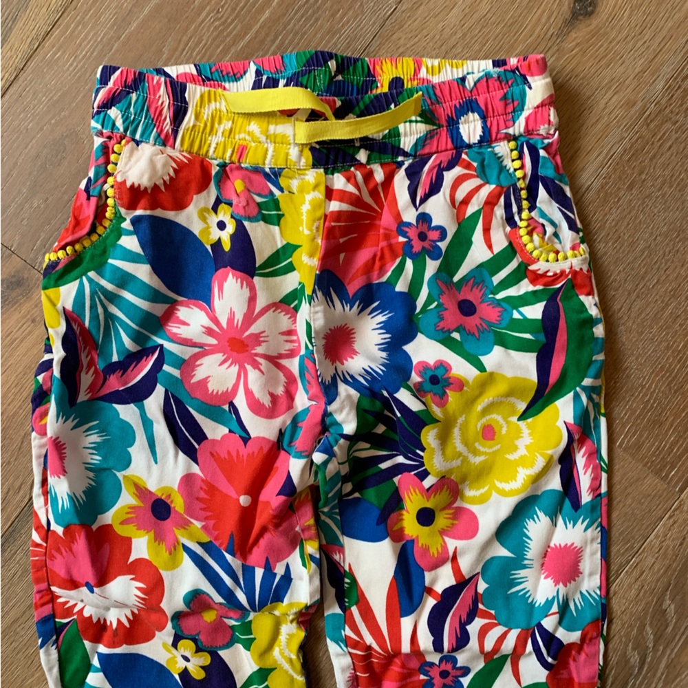 Mini Boden Colorful kids Pants 7Y